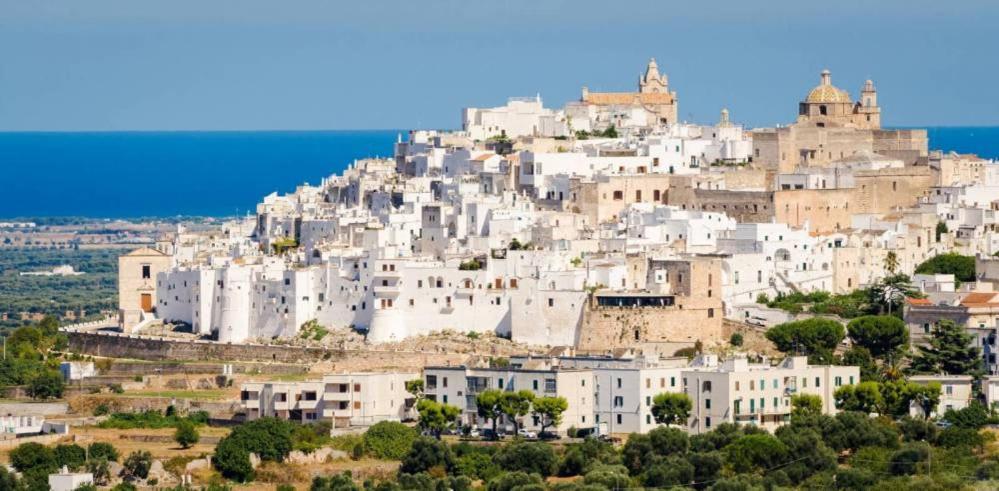 Villa Dimora White Ostuni Exterior foto